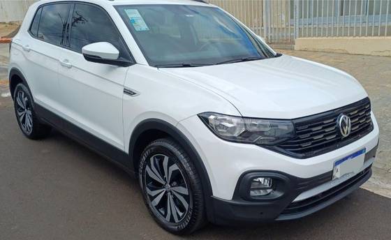 VOLKSWAGEN T-CROSS 1.0 200 TSI TOTAL FLEX COMFORTLINE AUTOMÁTICO VOLKSWAGEN T-CROSS 1.0 200 TSI TOTAL FLEX COMFORTLINE AUTOMÁTICO